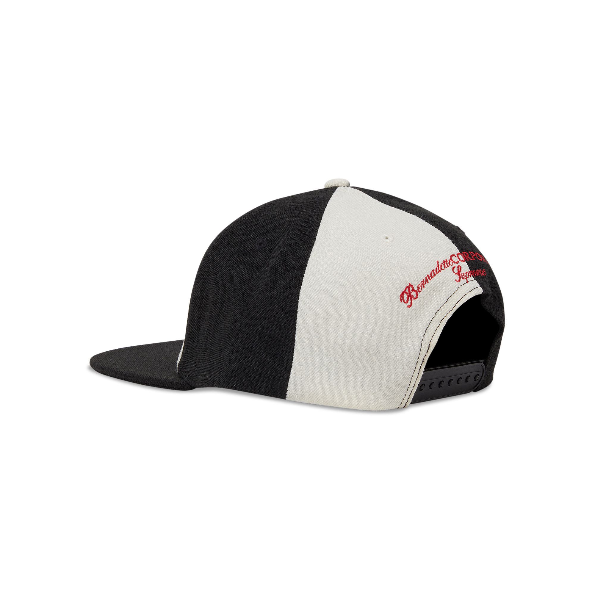 Buy Supreme x Bernadette Corporation 6-Panel 'Black