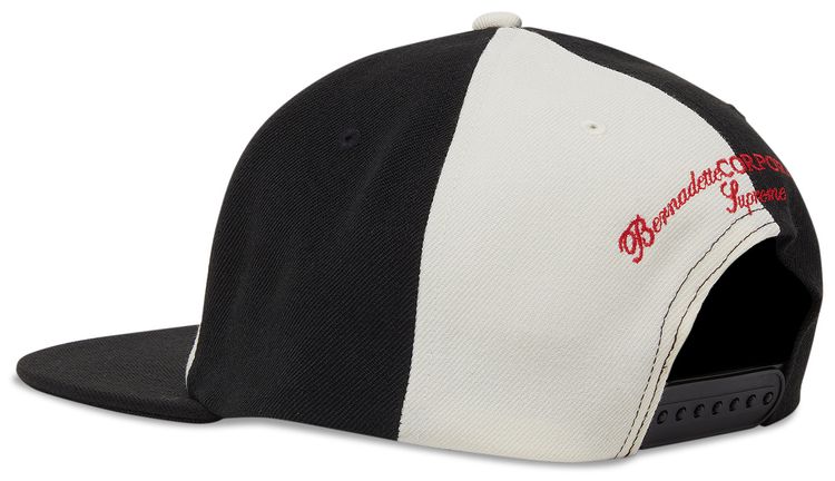 Supreme x Bernadette Corporation 6 Panel Black