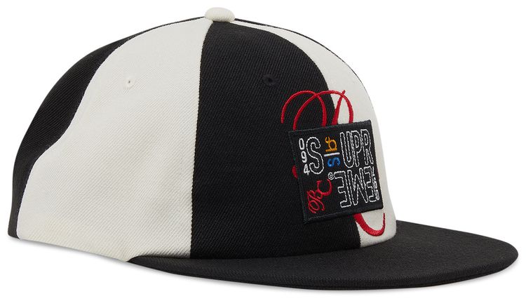 Supreme x Bernadette Corporation 6 Panel Black