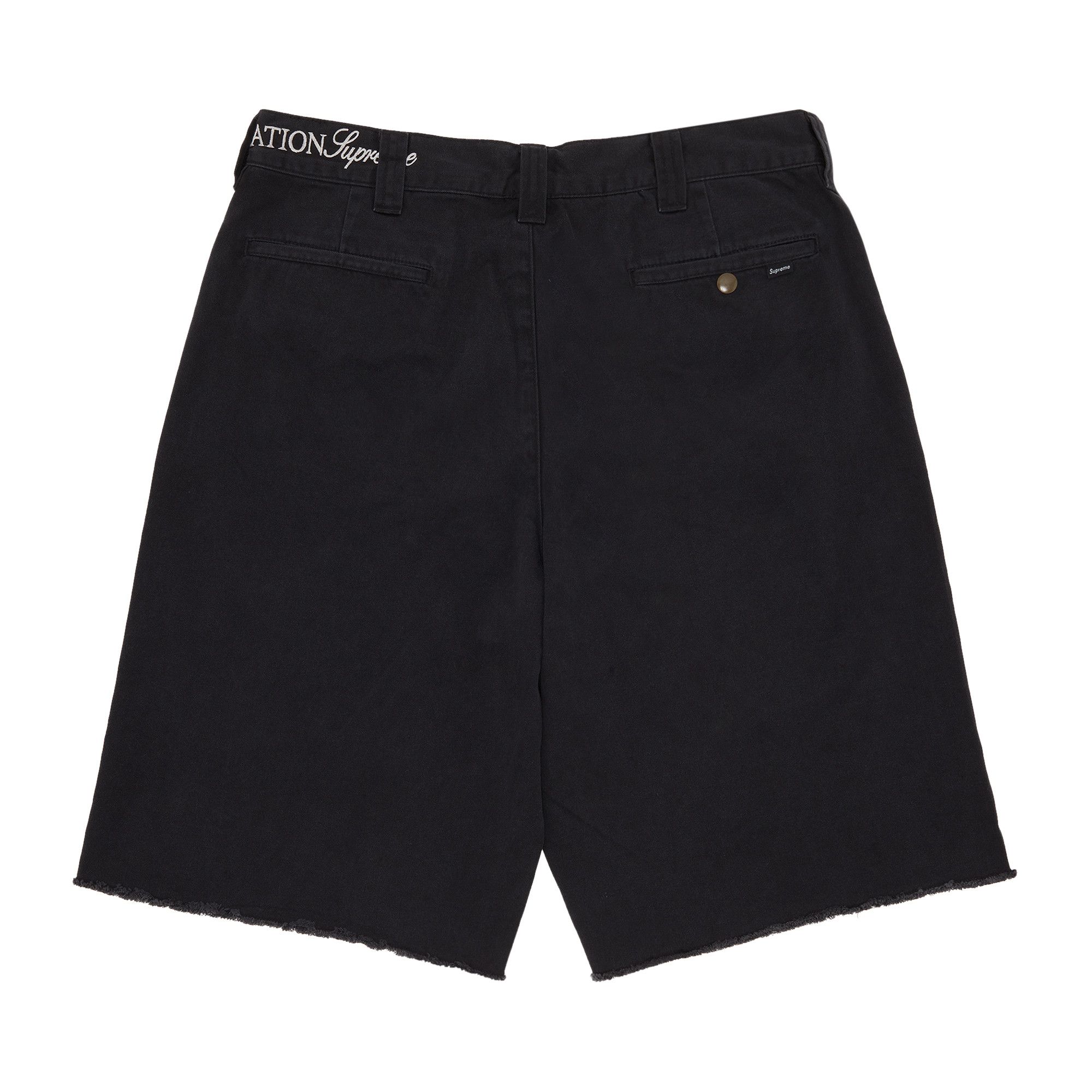 Buy Supreme x Bernadette Corporation Work Short 'Black