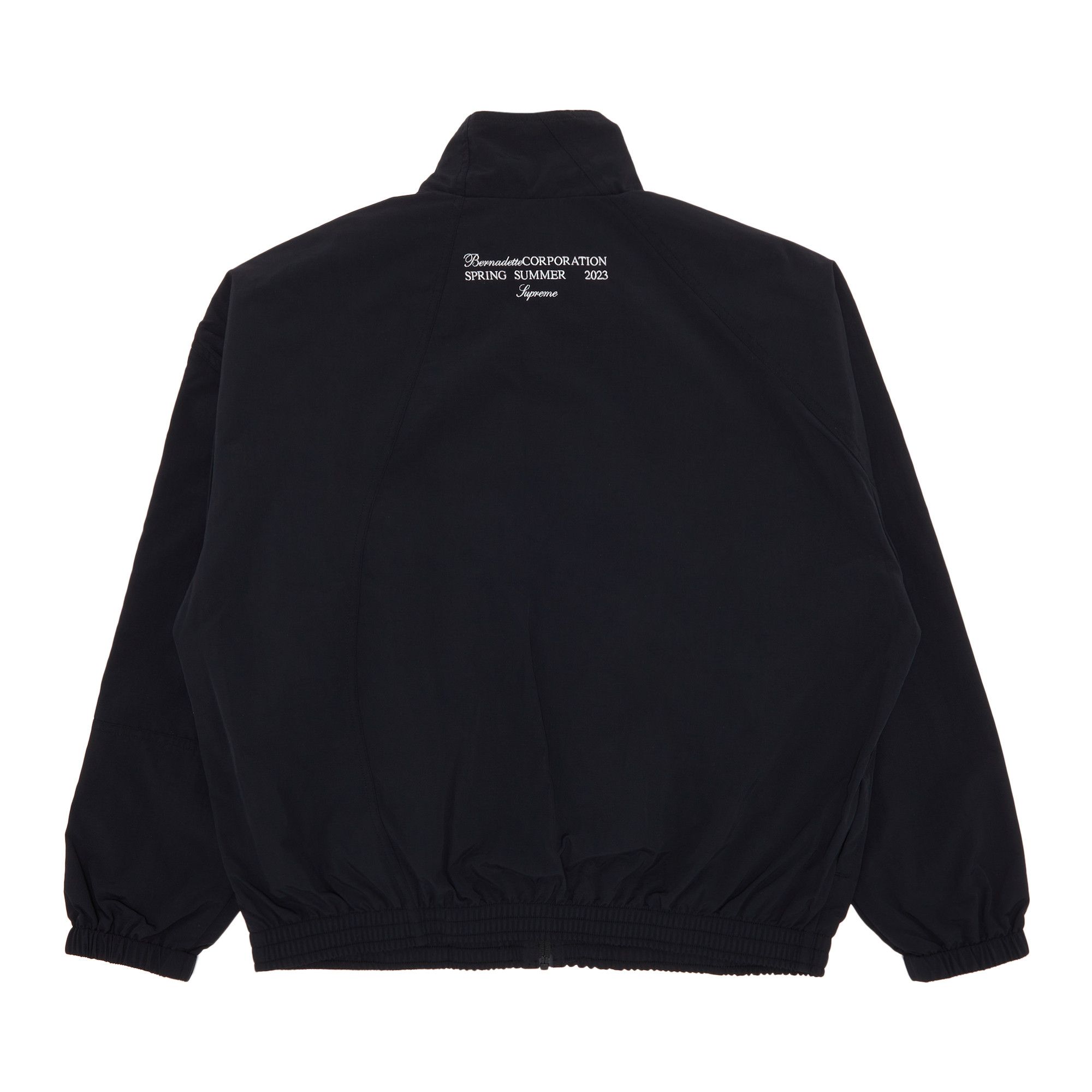 Buy Supreme x Bernadette Corporation Track Jacket Black SS23J43 BLACK GOAT CA