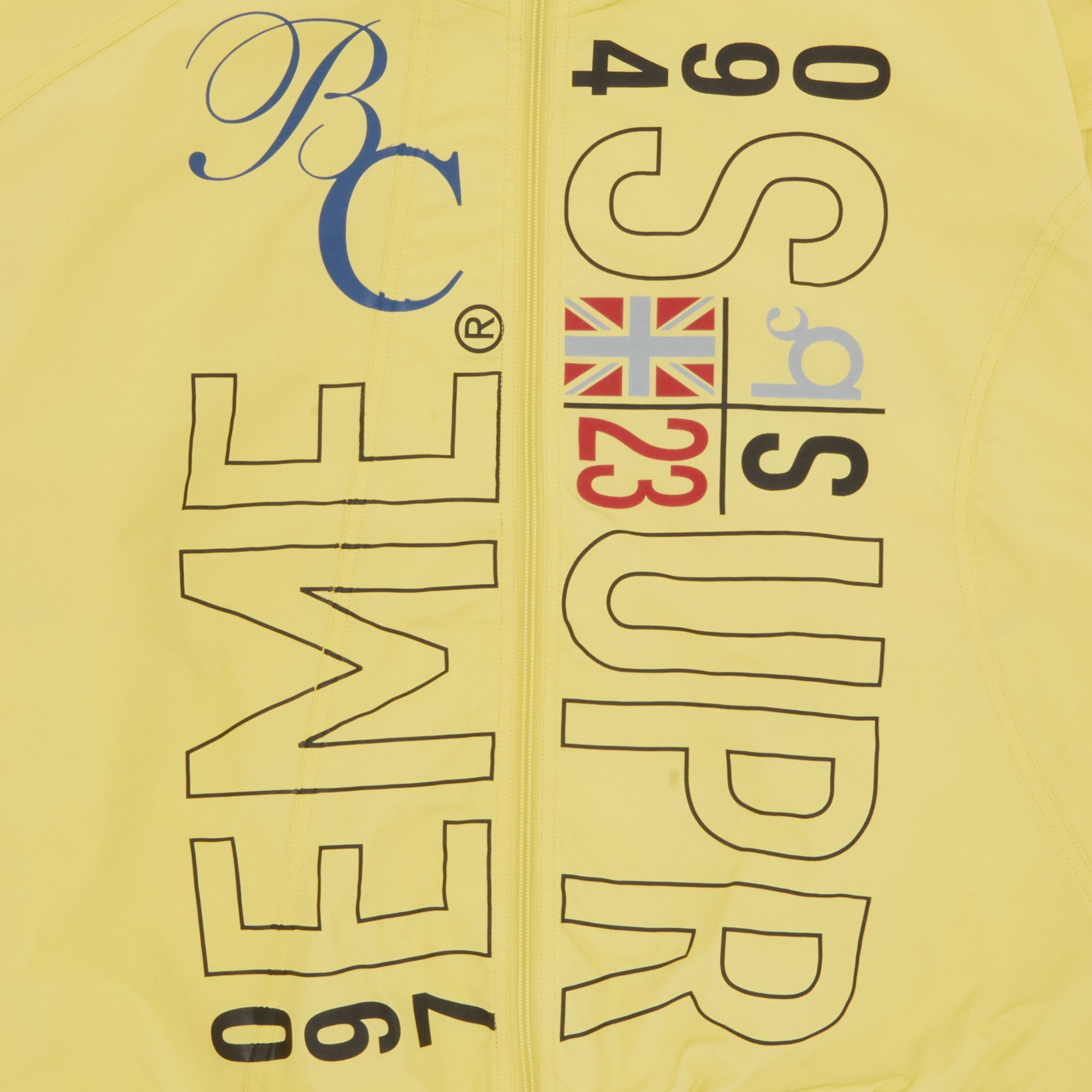 Buy Supreme x Bernadette Corporation Track Jacket 'Pale Buy Supreme x Bernadette Corporation Track Jacket 'Pale