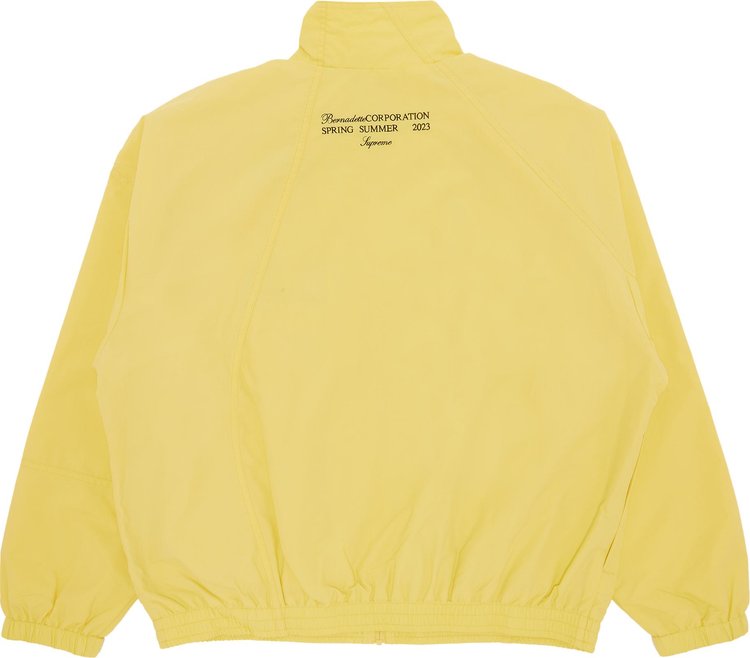 Supreme x Bernadette Corporation Track Jacket Pale Yellow