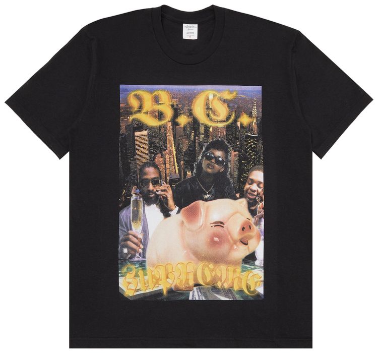 Supreme x Bernadette Corporation Money Tee Black