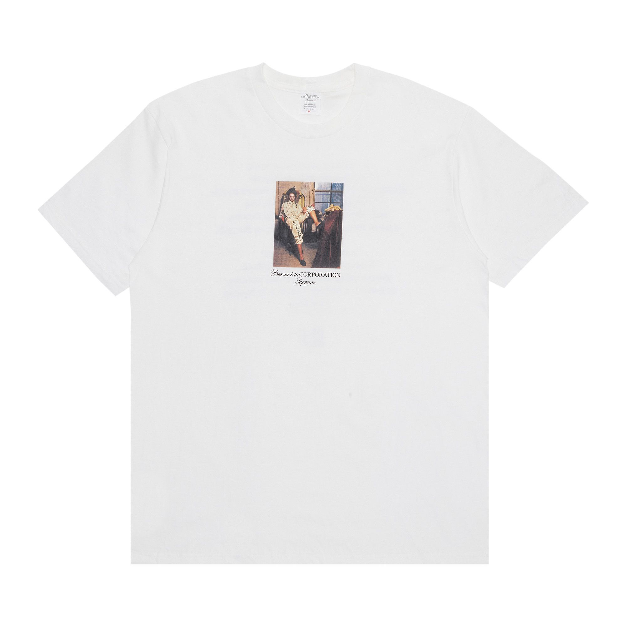 Tシャツ・カットソー Supreme x Bernadette Corporation Fuck T-Shirt White Buy Supreme x Bernadette Corporation Fuck Tee 'White