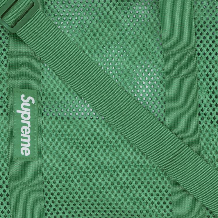 Supreme Mesh Duffle Bag Green