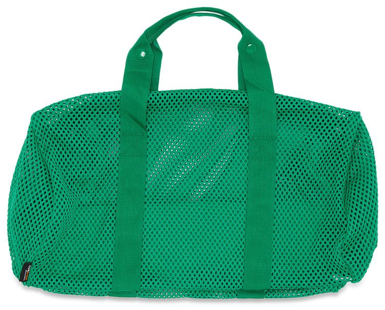 Supreme Mesh Duffle Bag Green