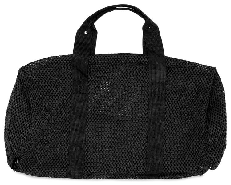 Supreme Mesh Duffle Bag Black