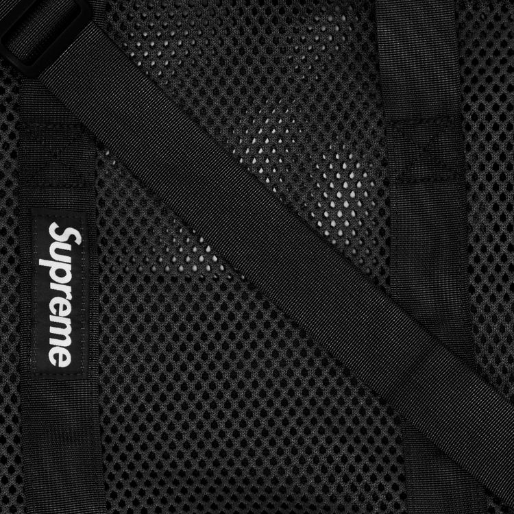 Supreme Mesh Duffle Bag Black