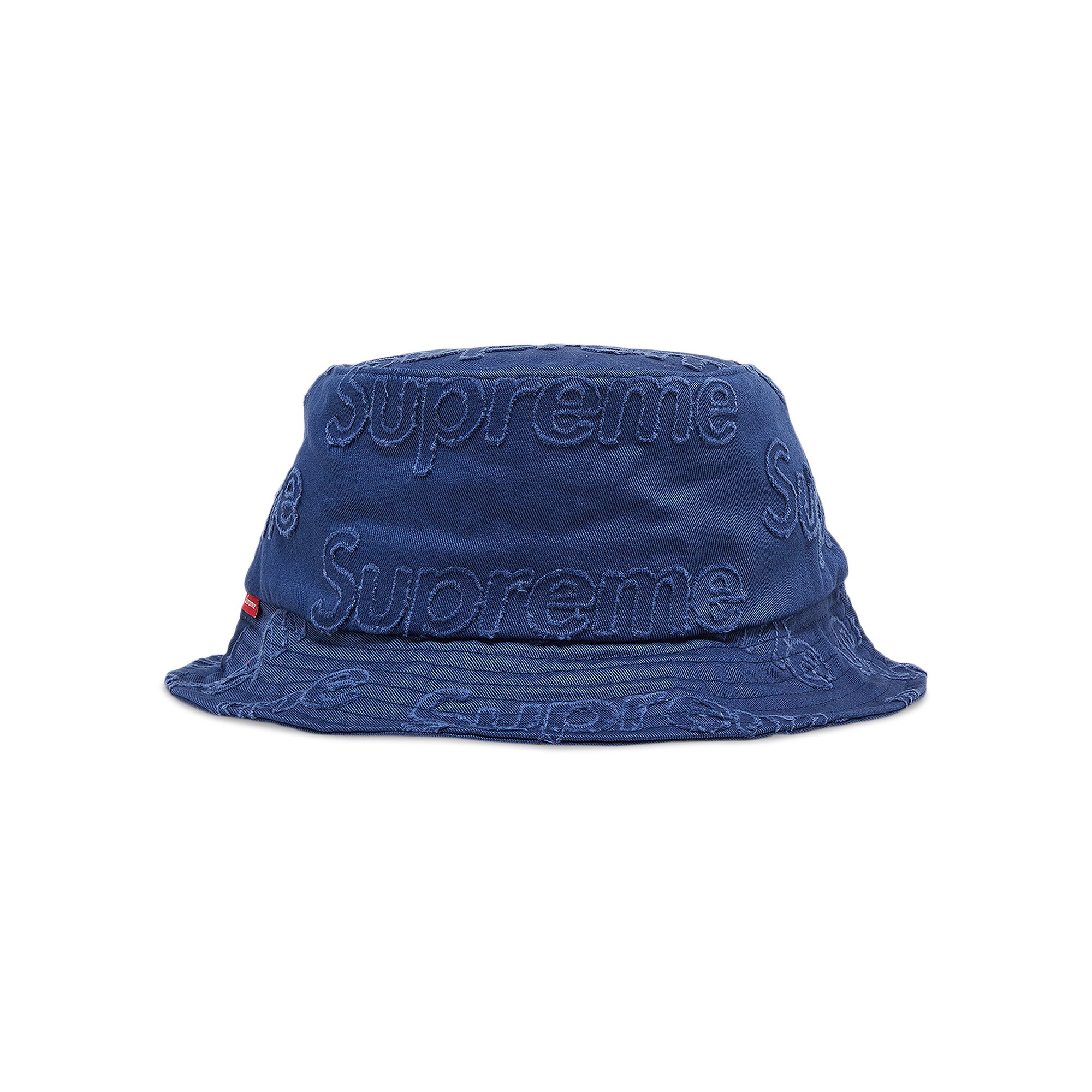 Buy Supreme Lasered Twill Crusher 'Navy' - SS23H116 NAVY | GOAT
