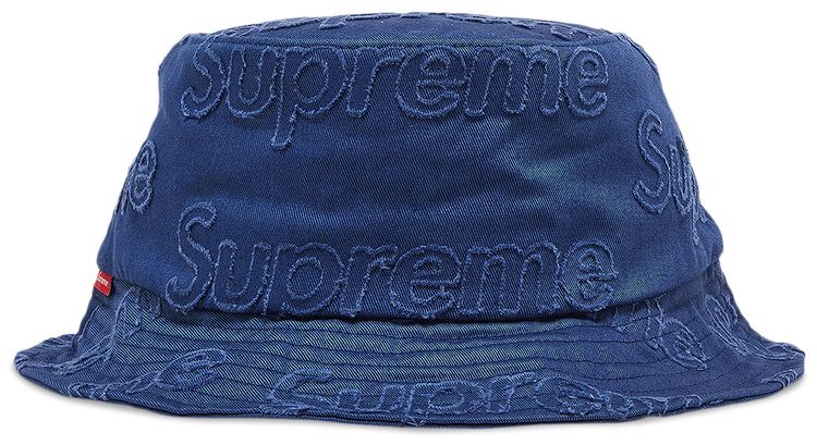 Supreme Lasered Twill Crusher Navy
