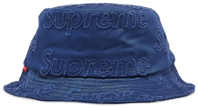 Supreme Lasered Twill Crusher 'Navy'