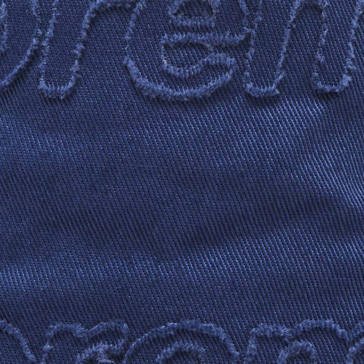 Supreme Lasered Twill Crusher Navy