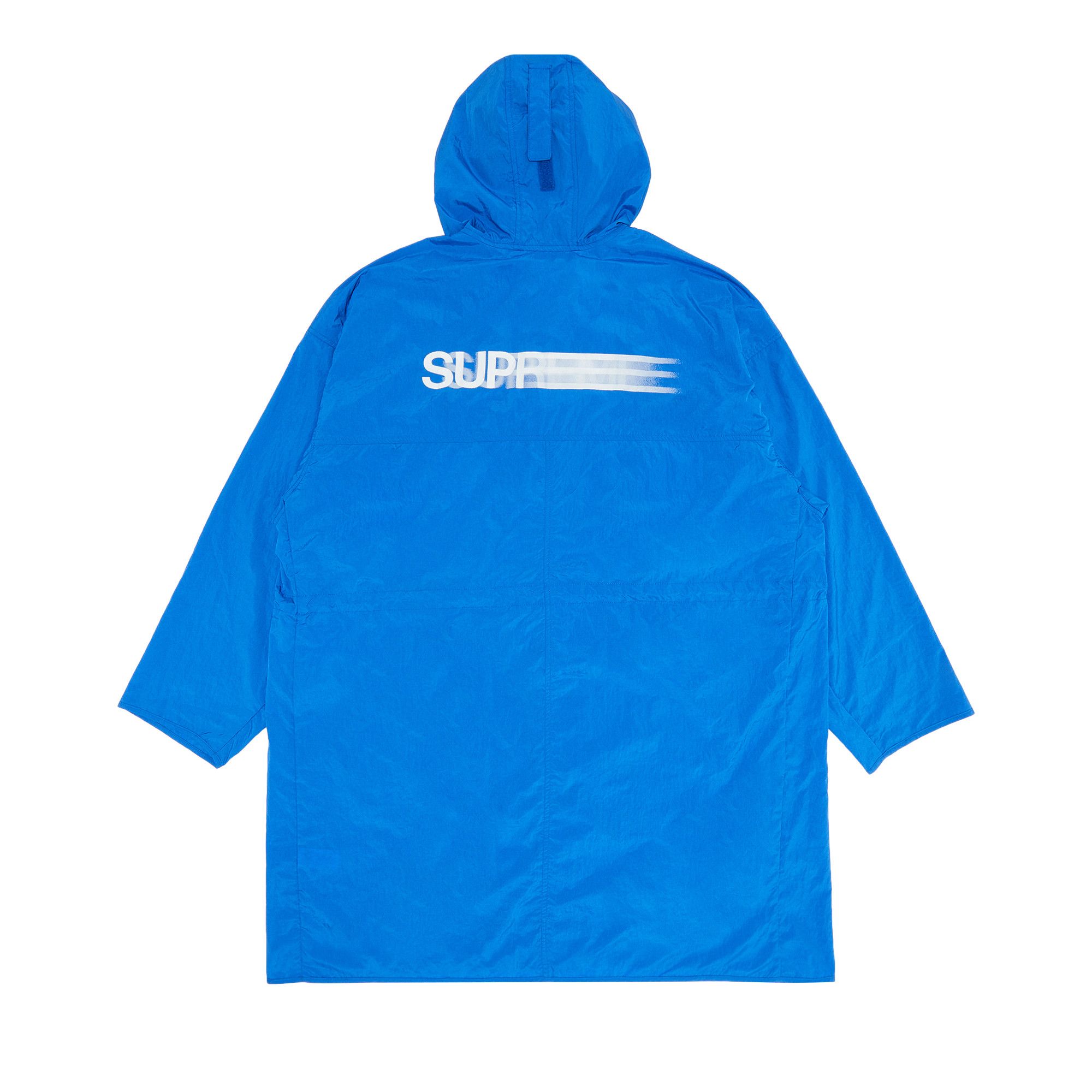 Buy Supreme Motion Logo Lightweight Parka 'Royal' - SS23J74 ROYAL