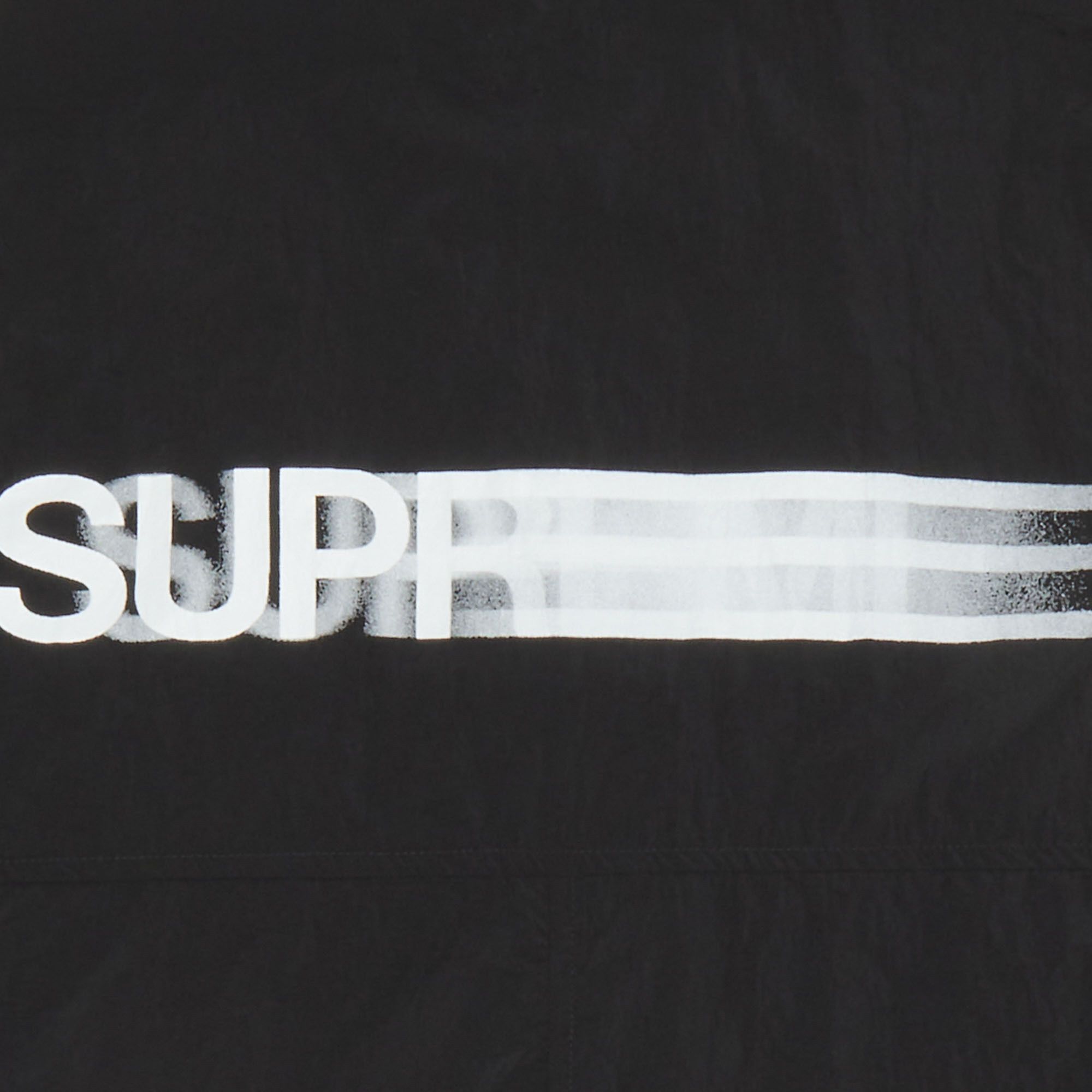 Buy Supreme Motion Logo Lightweight Parka 'Black' - SS23J74 Buy Supreme Motion Logo Lightweight Parka 'Black' - SS23J74