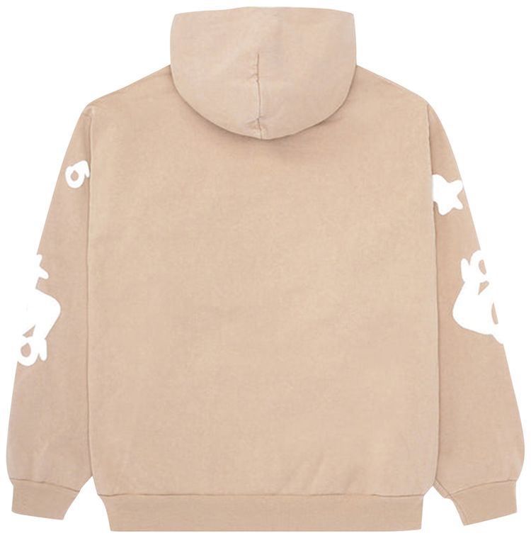 Sp5der Beluga Hoodie Sand
