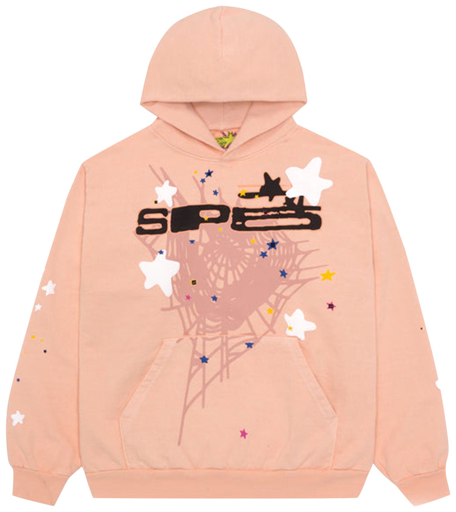 Buy Sp5der Hoodie 'Bellini' SP5 PEACH HD GOAT
