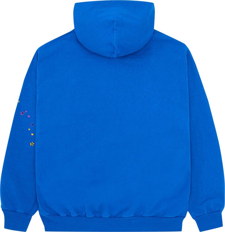 Sp5der Hoodie TC Blue