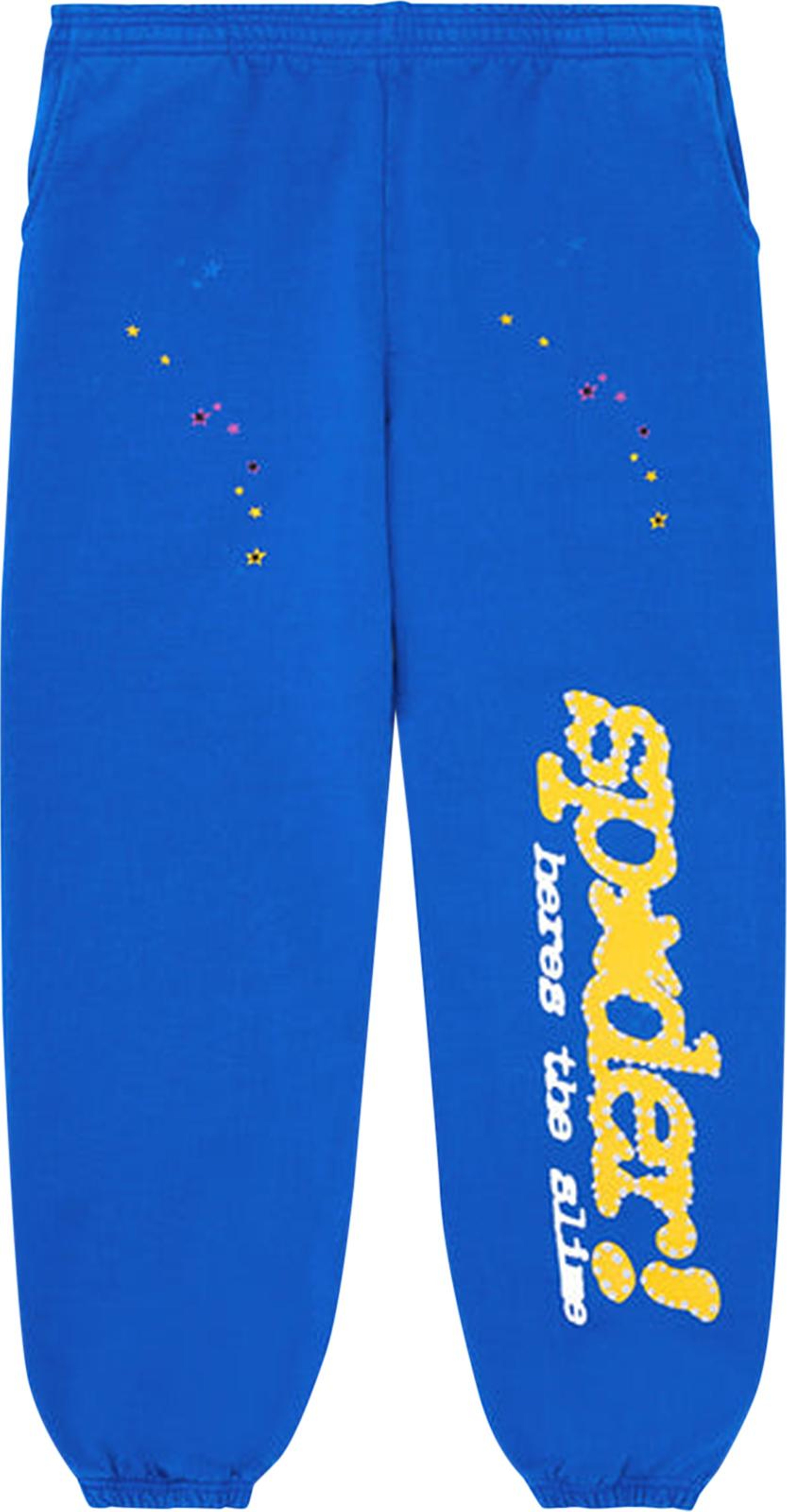 Sp5der Sweatpants 'TC Blue' | GOAT UK