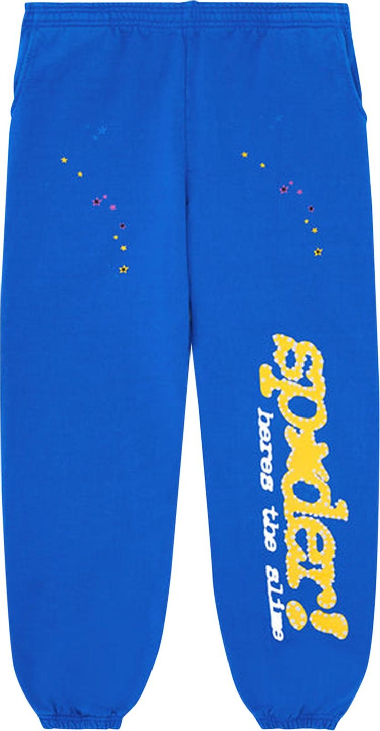 Sp5der Sweatpants 'TC Blue'