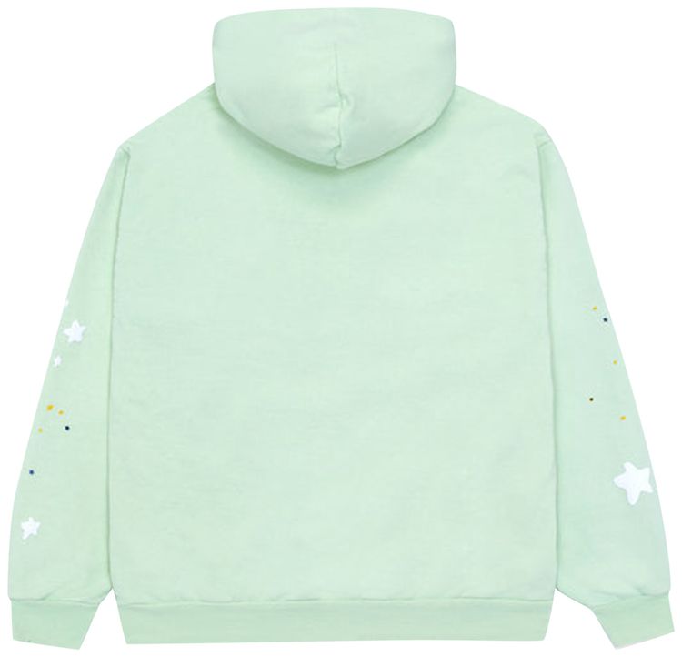 Sp5der Hoodie Mint