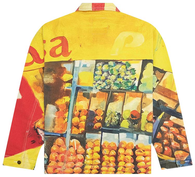 KidSuper La Casa Denim Jacket Multicolor