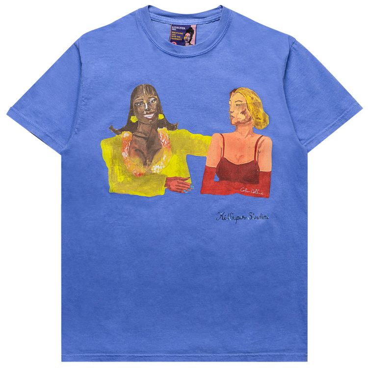 KidSuper Reunion Tee Lilac