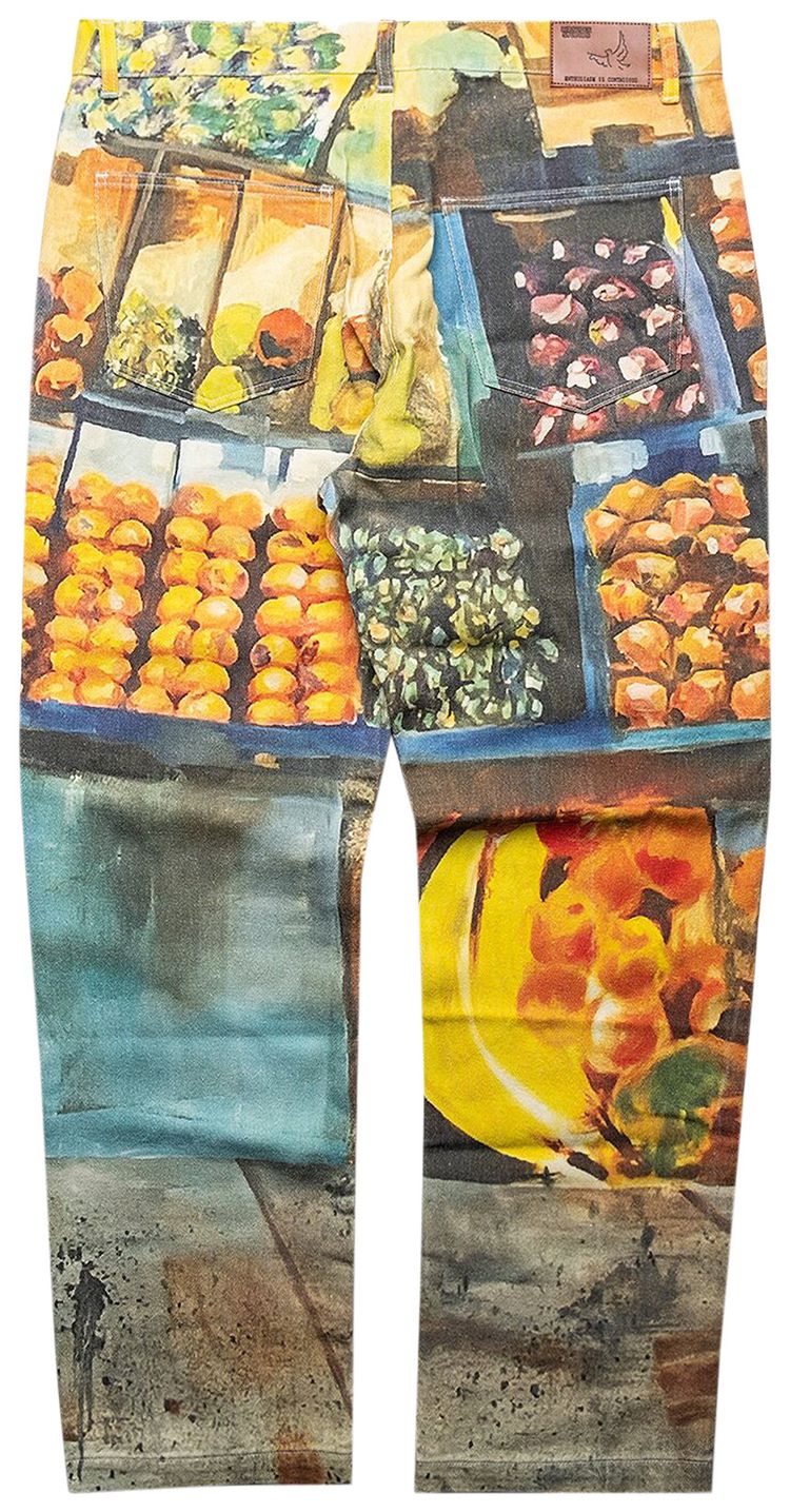 KidSuper La Casa Cargo Pants Multicolor