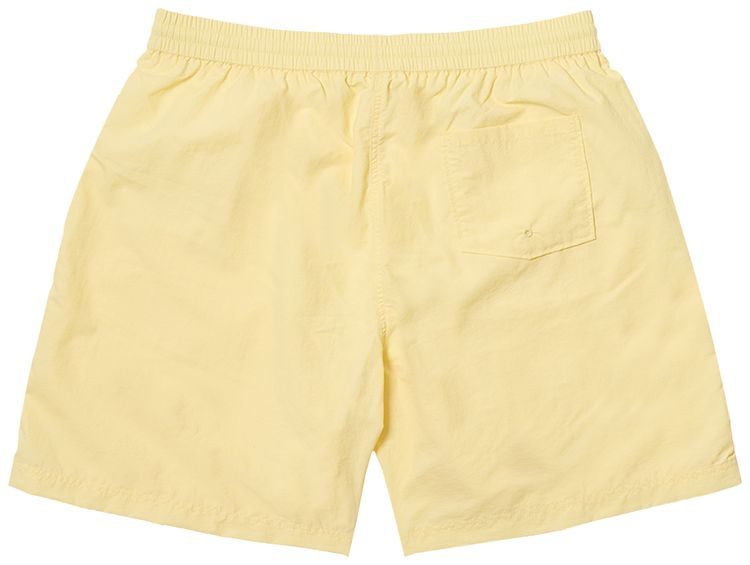 Palace Pocket Swim Short Mellow Yellow