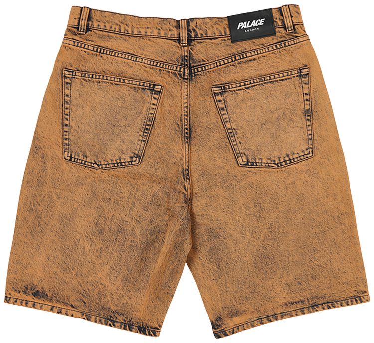 Palace Acid Short Rust