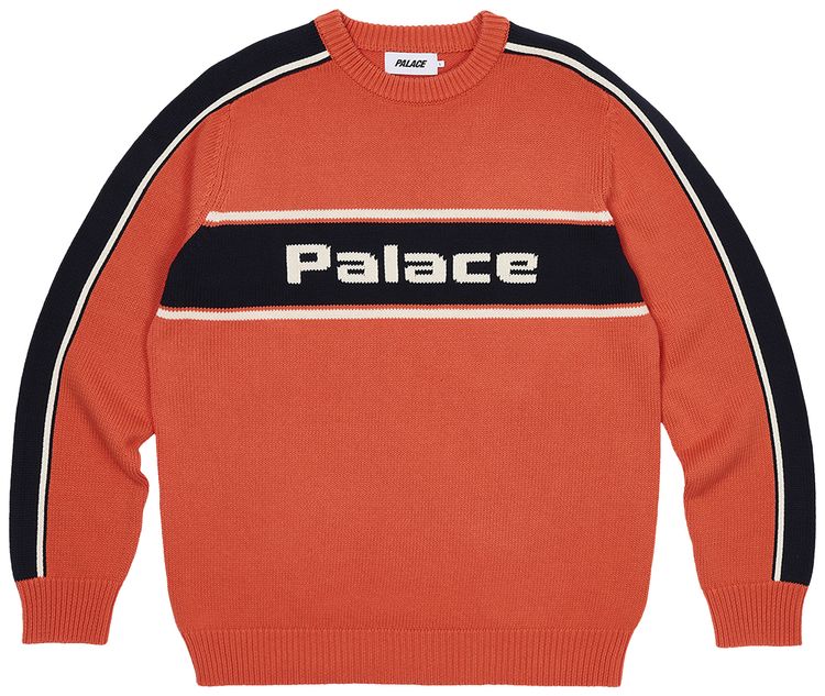 Palace Electronica Knit Tiger Orange