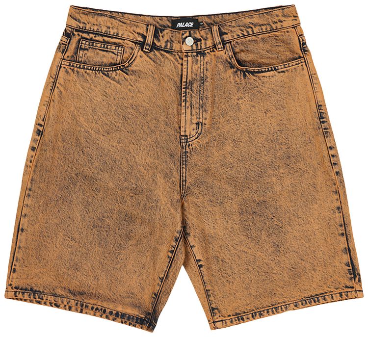 Palace Acid Short Rust