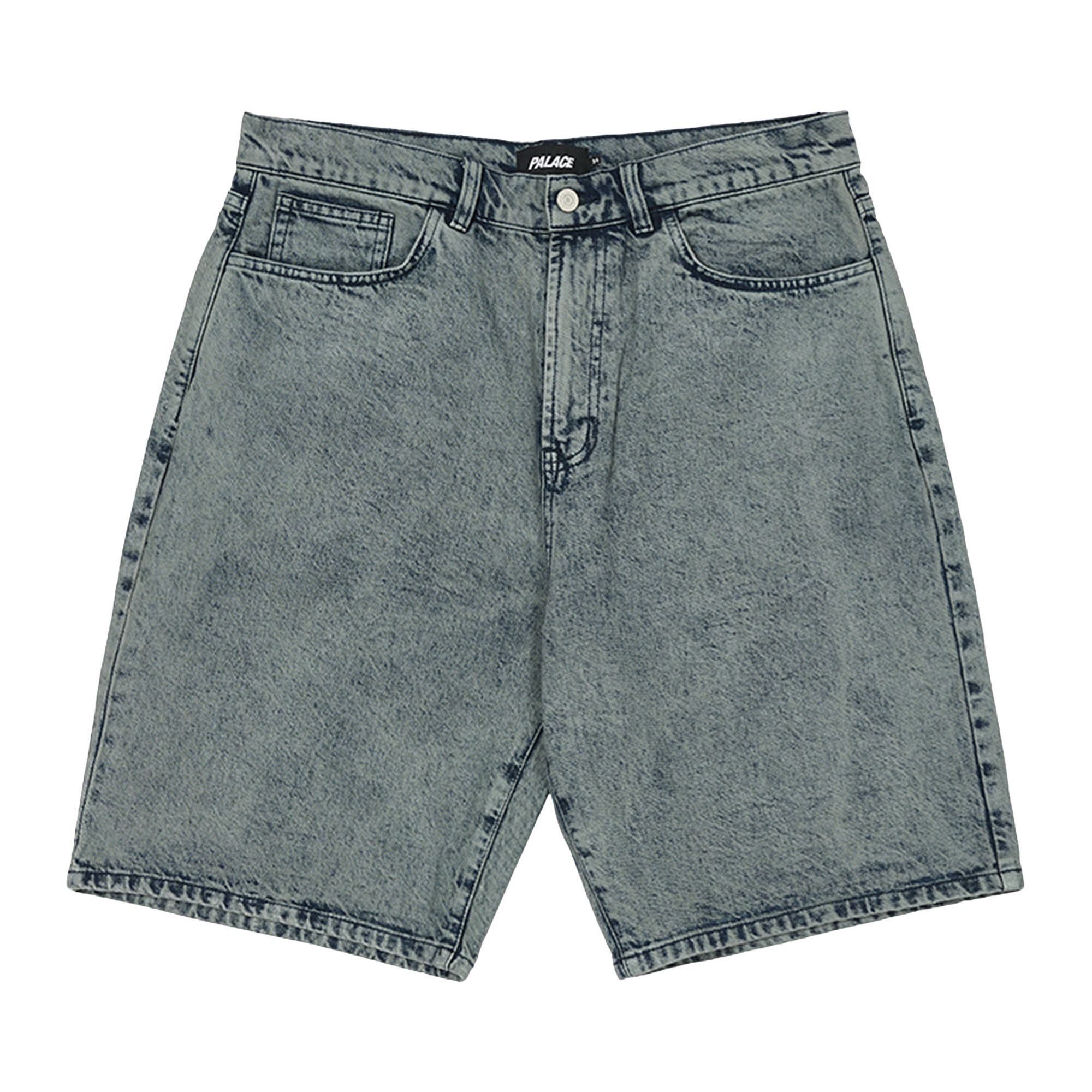 Buy Palace Acid Short 'Black' - P24ST034 | GOAT SA