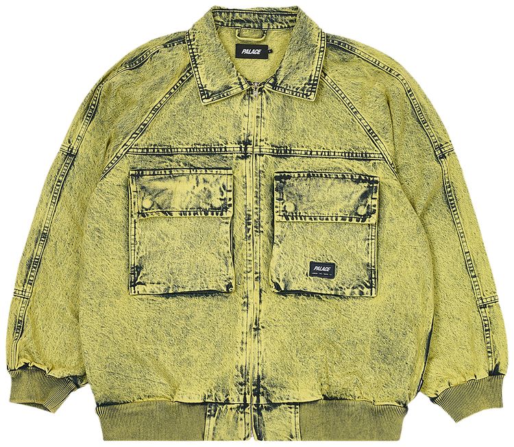 Palace Acid Jacket Green