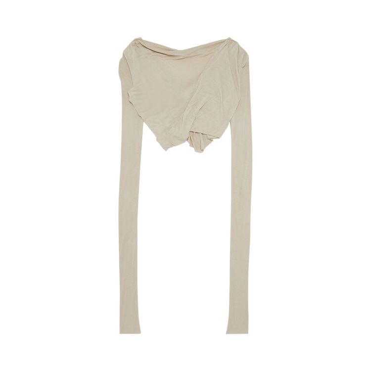 Rick Owens Lilies Jade Crop T Shirt Dark Pearl