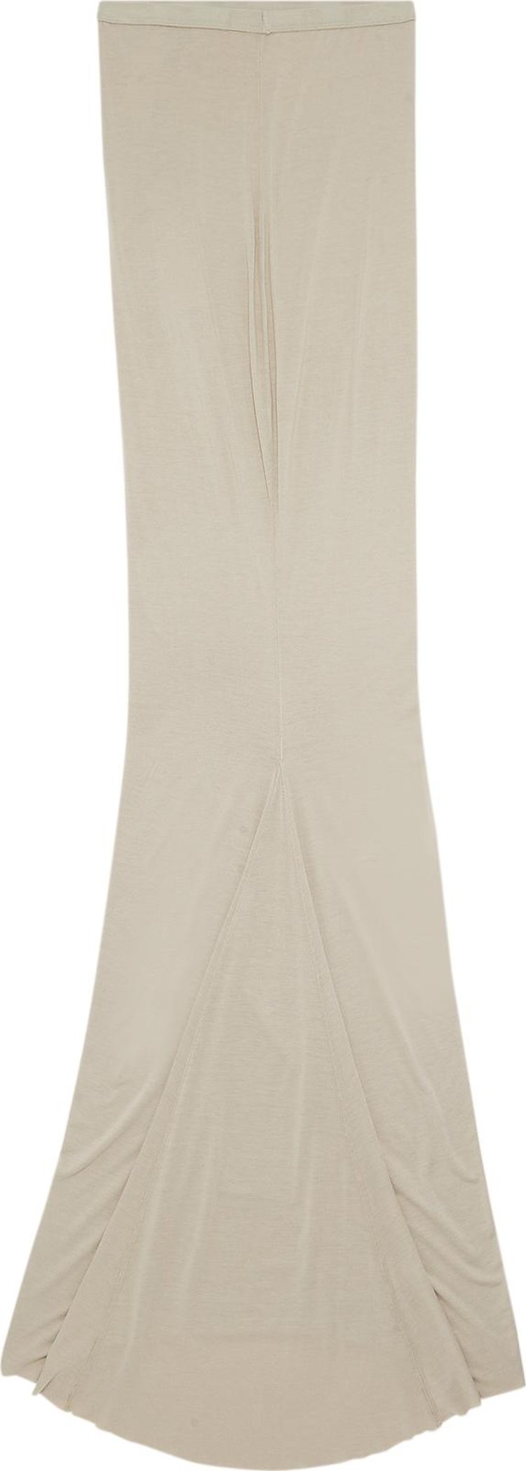 Rick Owens Lilies Slip Skirt Dark Pearl