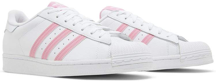 Adidas Superstar White Bliss Pink