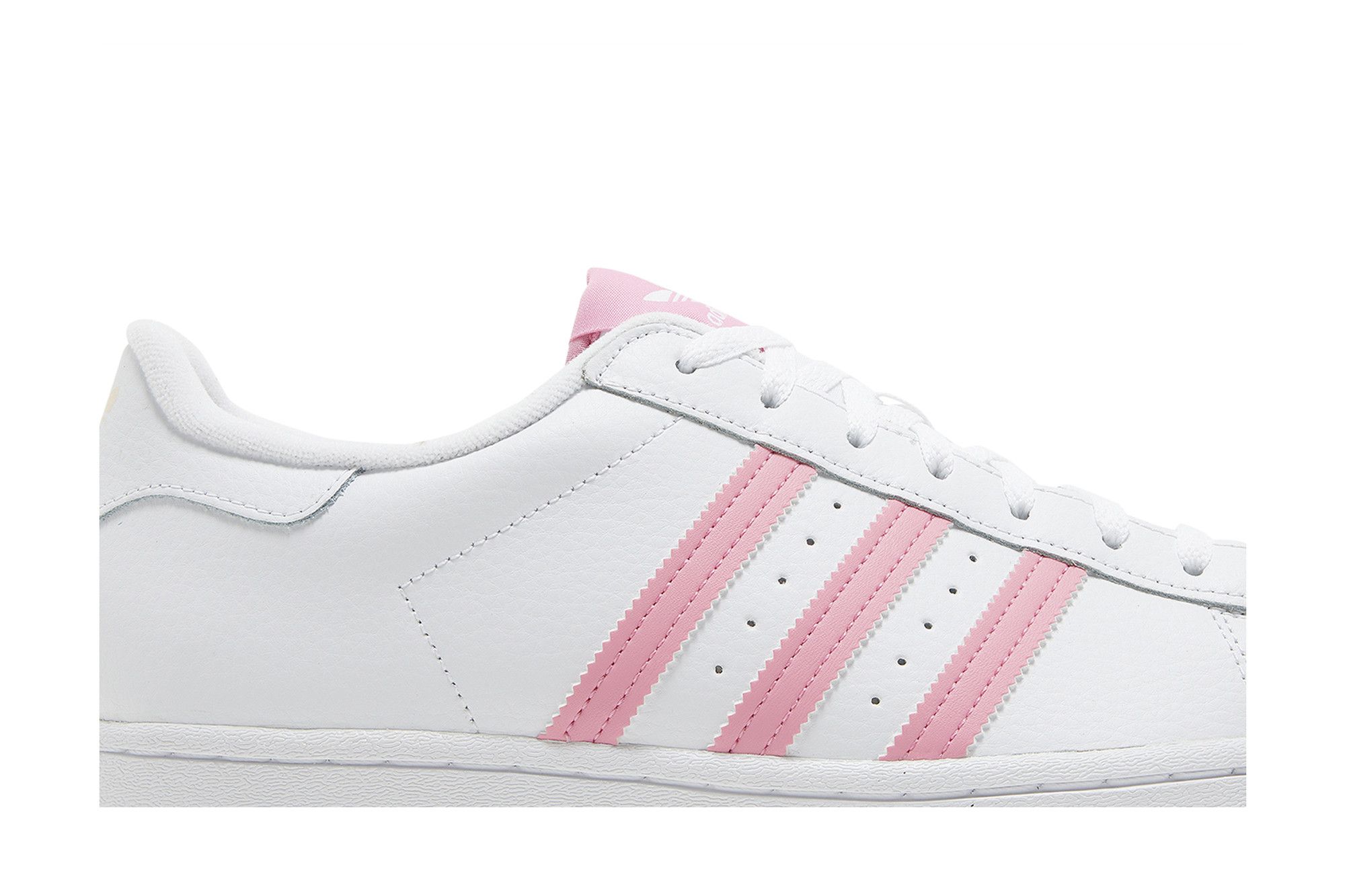 Size 12.0 Superstar White Bliss Pink