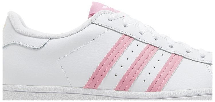 Adidas Superstar White Bliss Pink