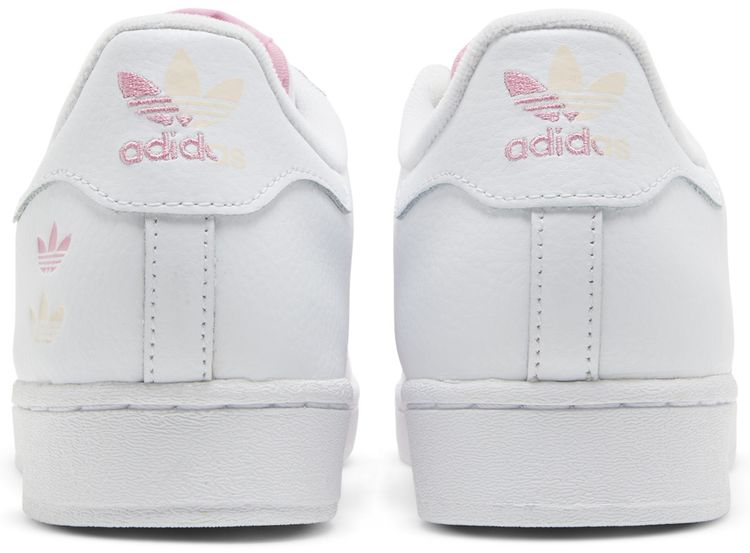 Adidas Superstar White Bliss Pink