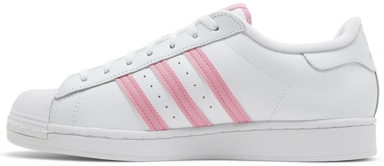 Adidas Superstar White Bliss Pink