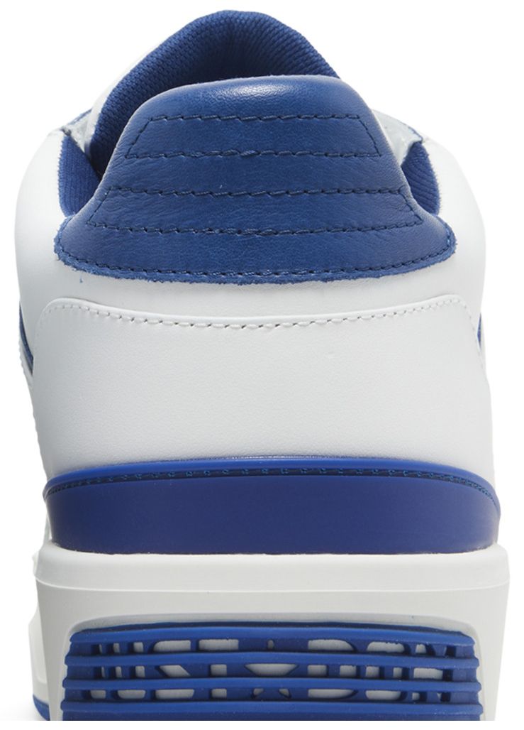 Just Don Luxury Courtside Low White Blue