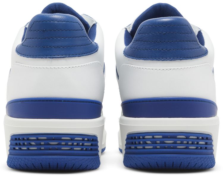Just Don Luxury Courtside Low White Blue
