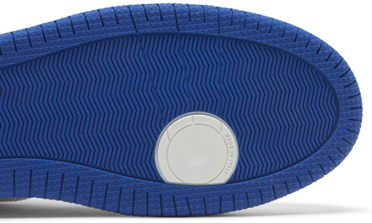Just Don Luxury Courtside Low White Blue