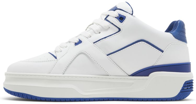 Just Don Luxury Courtside Low White Blue