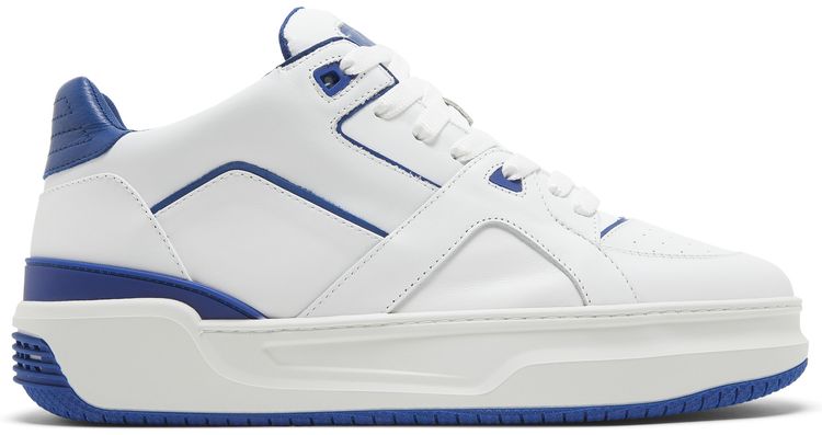 Just Don Luxury Courtside Low White Blue
