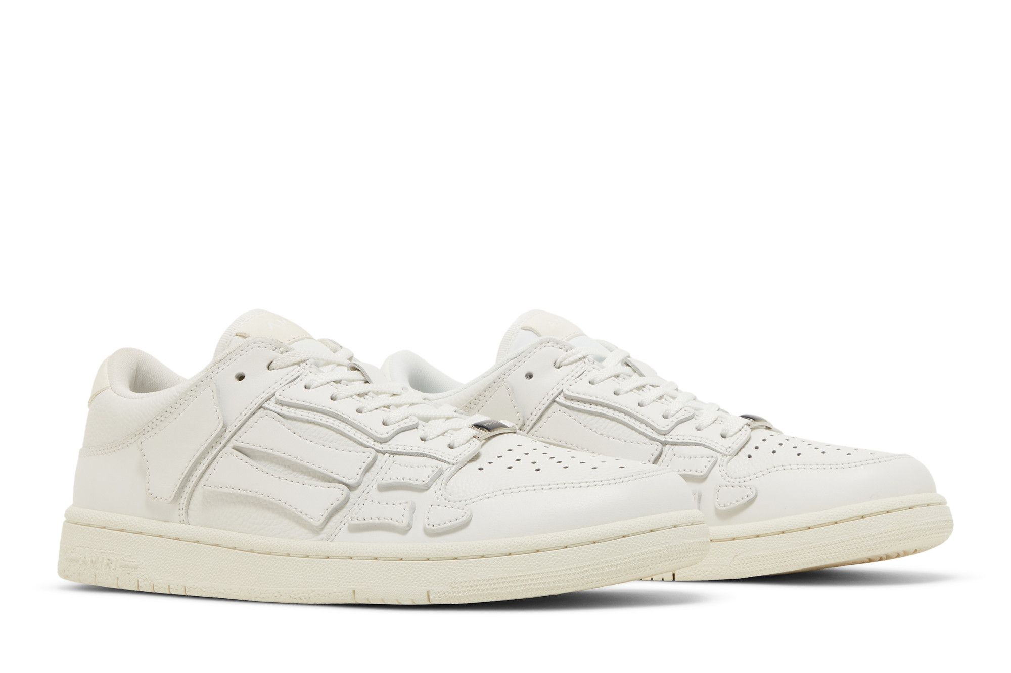 Buy Amiri Skel Top Low 'White' - PS22MFS003 194 | GOAT CA