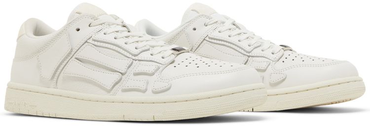 Amiri Skel Top Low White