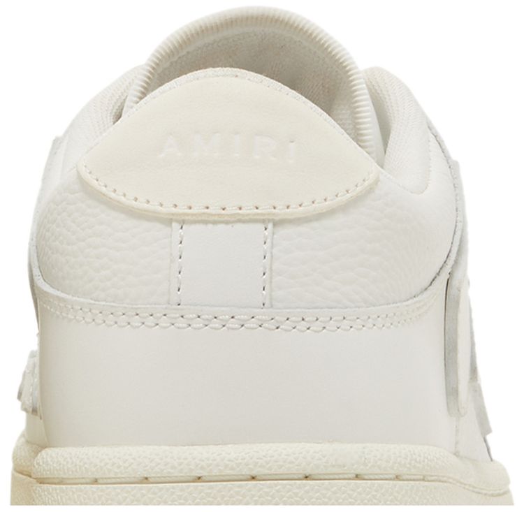 Amiri Skel Top Low White