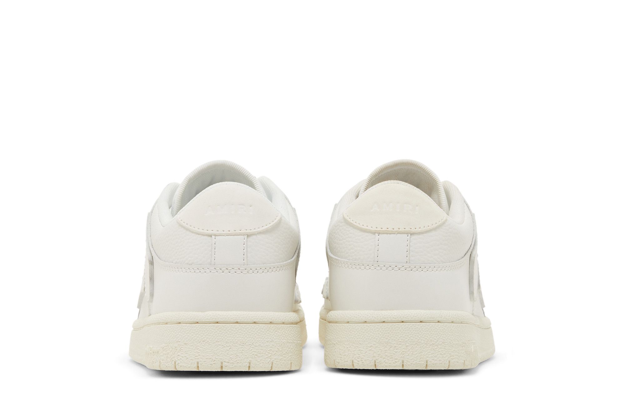 Buy Amiri Skel Top Low 'White' - PS22MFS003 194 | GOAT